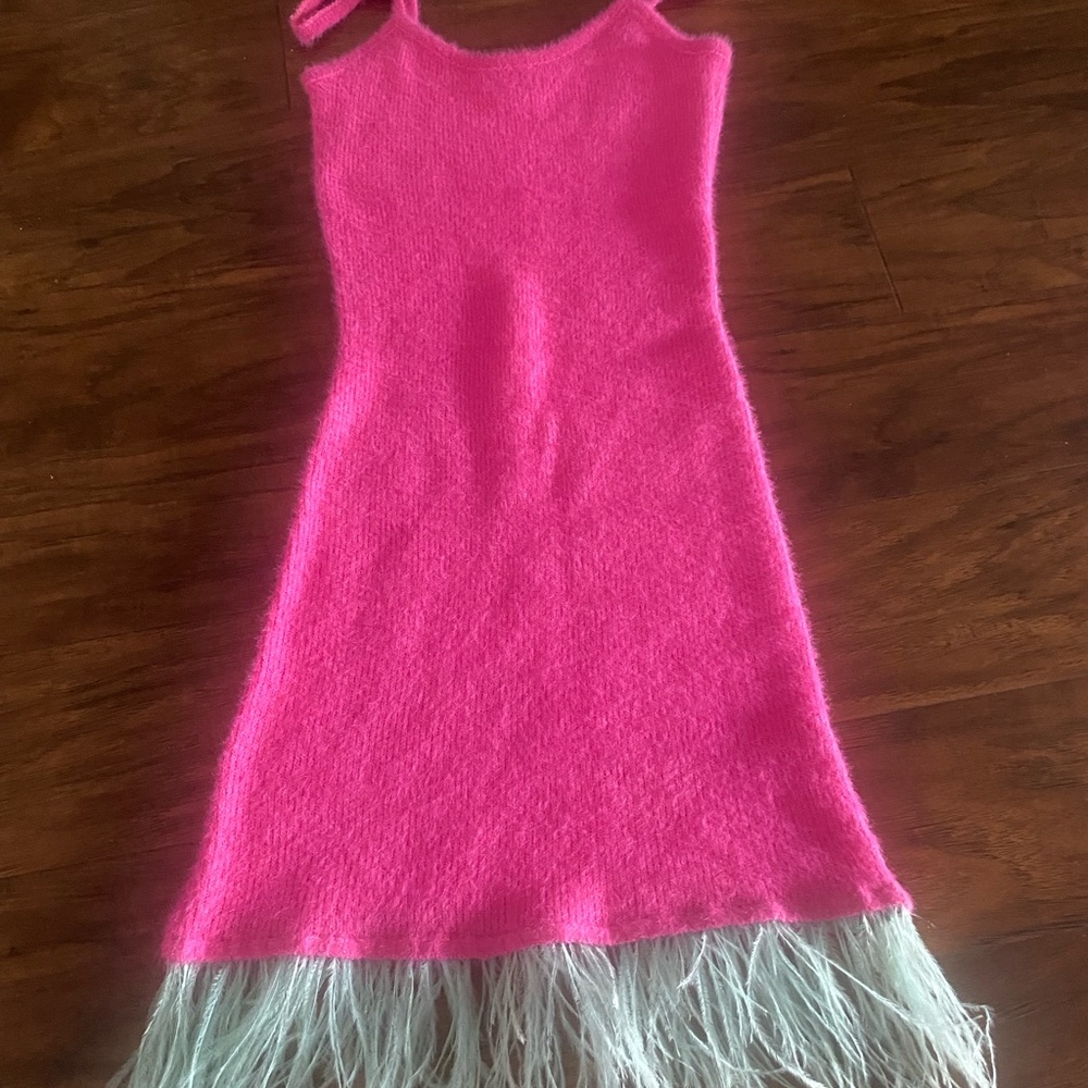 PrettyLittleThing Pink Dress XS